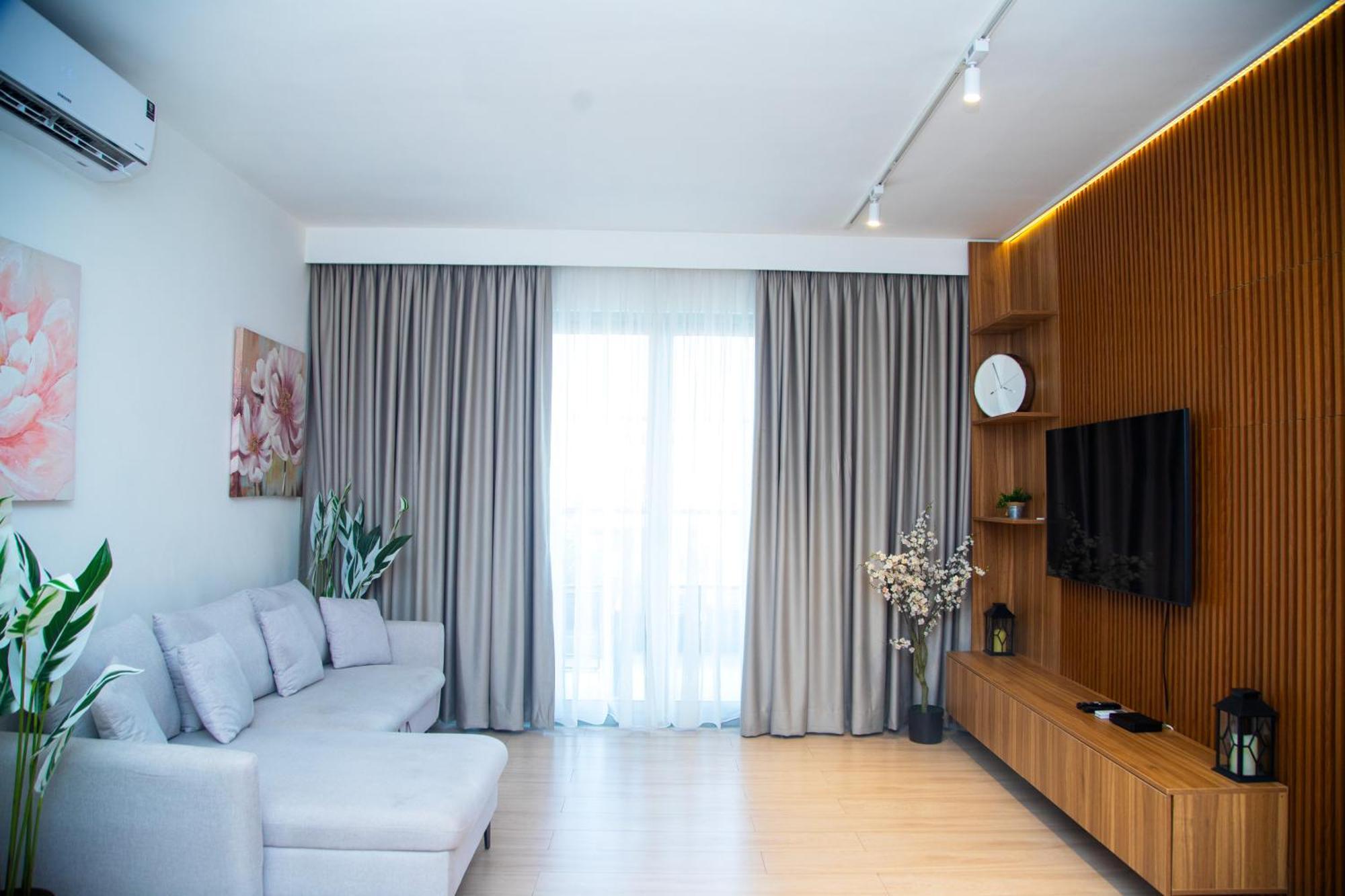 The Pavilion 1Bdr Luxury Apt Accra Exterior photo