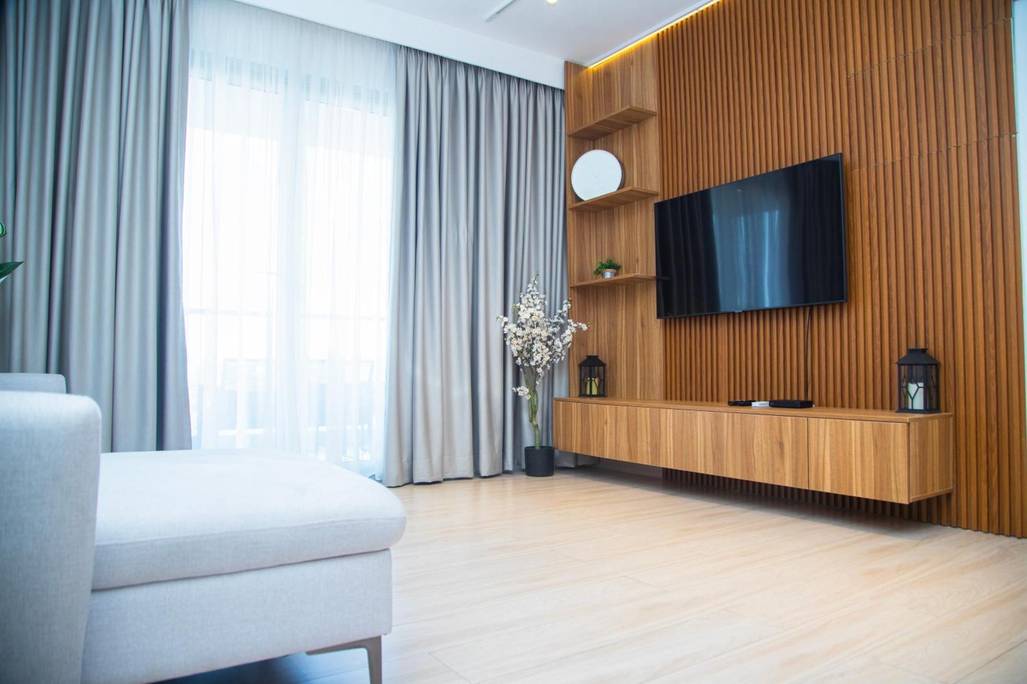 The Pavilion 1Bdr Luxury Apt Accra Exterior photo